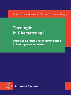 cover image of Theologie in Übersetzung?